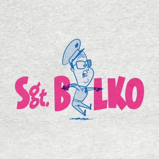 Sgt Bilko by HAPPY TRIP PRESS